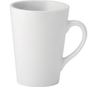 Utopia E90034 Pure Latte Mug, 12 oz., 34 cL, White (Pack of 24) | Sized at 34 or serving professional barista-style coffee, built to withstand daily use in busy cafes.