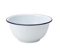 Utopia Eagle Enamel Bowl 19oz / 540ml - Case of 12 | Enamelware, Enamel Cookware, Enamel Crockery