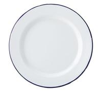 Utopia Eagle Enamel Plate 8inch / 20cm - Case of 6 - Table Presentation