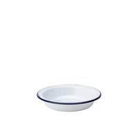 Utopia Eagle Enamel Round Pie Dish 7.25" (Each)