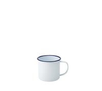 Utopia Eagle Enamel White Mug 2.25" (1 x 12)