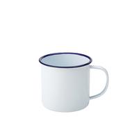 Utopia Eagle Enamel White Mug 3" (1 x 6)