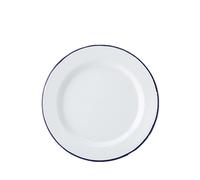 Utopia Eagle Enamel White Plate 9.5" (1 x 6)