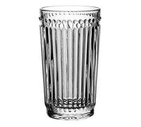 Utopia Élysées Hiball Glasses 13oz / 370ml - Set of 6 Ribbed Highball Tumblers