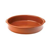 Utopia Estrella Handled Serving Dish 14.25" / 36cm - Case of 4 - Terracotta Tapas Dish