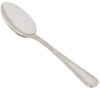 Utopia F00321 Dessert Spoon, Parish Cutlery, Bead Economy (Pack of 12)