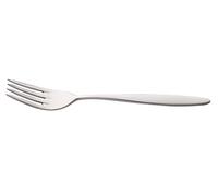 Utopia F10006-000000-B01012 18/0 Stainless Steel Teardrop Dessert Fork, Pack of 12