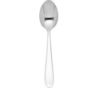 Utopia F15008-000000-B01012 18/0 Stainless Steel Manhattan Tea Spoon, Pack of 12