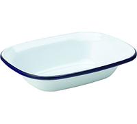 Utopia F50004 Eagle Enamel Pie Dish, 6.25", 16 cm (Pack of 6)