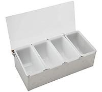 Utopia F91102 Condiment Holder, Bar Accessories, 4 Inserts, 11.75", 30 cm