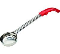 Utopia F91143 Portion Ladle, Kitchen Accessories, 2 oz., 5.75 cL, Red (Pack of 12)