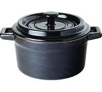 Utopia Gourmande Midnight Round Casserole Dish 5.5inch 27.5oz / 79cl - Set of 6