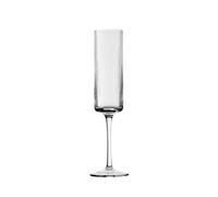 Utopia Hayworth Champagne Flutes 7oz / 200ml - Pack of 6 - Champagne Glasses, Smoke Glasses