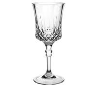 Utopia HD0201 Gatsby Polycarbonate Wine Glass, 290ml Capacity, Pack of 4
