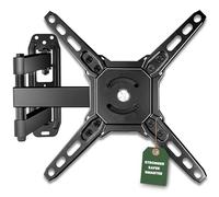 Utopia Home TV Wall Bracket, fits 13-42 inch Flat & Curved TVs, Space Saving Design, Swivels/Tilts/Extends/Rotates, Holds up to 20 Kg, Max VESA 200x200mm