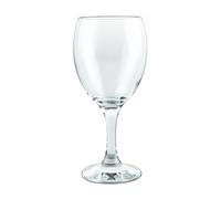 Utopia Imperial Wine Glasses 340ml CE Marked at 125ml 175ml and 250ml (Pack of 1