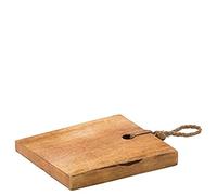 Utopia JMP053 Arizona Angled Plank, Wood Presentation, 8", 20 cm (Pack of 6)