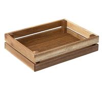 Utopia JMP814 Acacia Crate 10 x 7.5 (26 x 20cm) Pack of 6