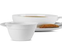 Moonlight Stacking Cream Jugs 2oz / 6cl - Pack of 6 - Cream Tots, Creamer Jugs, Milk Jugs