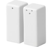 Utopia K1435B Titan Mini Square Salt and Pepper, 2.25", 6 cm (Pack of 6)