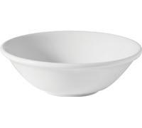 Utopia Plain White Porcelain Oatmeal Bowl 6.25" (16cm) (1 x 6)