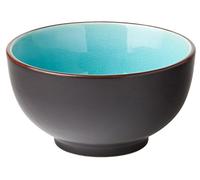 Utopia K90049 Soho Aqua Rice Bowl, 4.75", 12 cm, 11.5 oz., 33 cL (Pack of 6)
