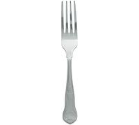 Utopia Kings Dessert Fork - Pack of 12 - Traditional Cutlery, 18/0 Stainless Steel