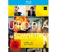 Utopia - Komplettbox / Die komplette dystopische Thriller-Serie mit Ku (Blu-ray)