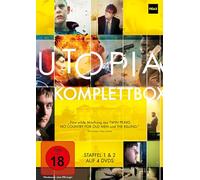 Utopia - Utopia Komplettbox Die komplette dystopische ThrillerSerie mit Kultstatus 4 DVDs