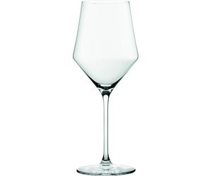 Utopia L6829-0200 Edge Wine Glass, 13.75 oz., 40.5 cL, White (Pack of 6)