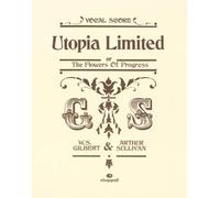Utopia Limited (Vocal Score) (Faber Edition)