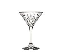 Utopia Lucent Polycarbonate Vintage Martini 23.5cl (1 x 6)
