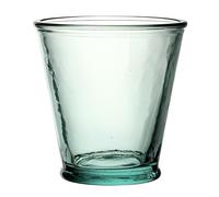 Utopia Madrid Tumbler - 8.75 oz (250 ml), 100% Recycled Rustic Conical Glass - Pack of 6 - Hospitality-Grade, Metal-Mark Resistant