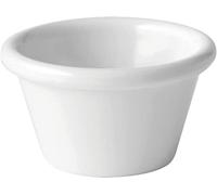 Utopia Melamine Ramekins, JMP207-000000-B01012, Plain White Ramekin 1.5oz (4cl) (Box of 12)