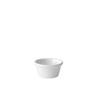 Utopia Plain White Ramekin 2oz / 60ml - Case of 12 - Melamine Ramekins