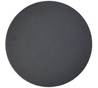 Utopia Mineral Collection Round Slate Platters 30cm - Pack of 6 - Slate Presentation Platters 30 centimeters, White