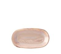 Utopia Murra Blush Coupe Oval Plate 25 x 15 cm (1 x 6)
