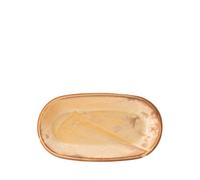 Utopia Murra Honey Deep Coupe Oval Platter 25 x 15cm (1 x 6)