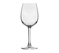 Utopia Tableware Nude Reserva Crystal Bordeaux White Wine Glasses 12.3oz / 350ml - Case of 24 - Fine Crystal Glasses