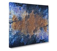 Utopia of Life Canvas Print | Gallery Wrapped 30mm Frame Wall Art | 14x14 inches | Ready to Hang | Abstract Picture | Living Room Bedroom Lounge Office