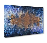 Utopia Of Life Canvas Print | Gallery Wrapped 30mm Frame Wall Art | 30x20 inches | Ready to Hang | Abstract Picture | Living Room Bedroom Lounge Office