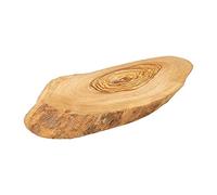 Utopia Olive Wood Presentation, JMP979-000000-B01006, Rustic Platter 10" (25cm) (Box of 6)