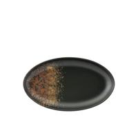 Utopia Oxy Oval Plate 9.75"/25cm, CT9905, Pack of 6