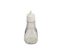 Utopia P232 Glass Shaker Salt Pot With Plastic (Pack of 12)