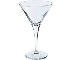 Utopia P44335 V Line Martini Glass, 8.75 oz., 25 cL (Pack of 6)