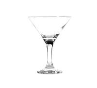 Utopia P44410-000000-B01012 Bistro Martini Glass, 6.6 oz./19 cL, Pack of 12