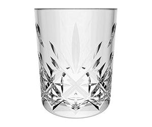 Utopia P52780-000000-B01012 Timeless Vintage Shot, 2oz/6cl, Pack of 12 | Heavy-based glass design offers stability and durability, making it suitable for busy commercial bars and pubs.
