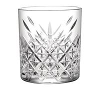 Timeless Vintage Durable Glassware Drinking Glass Dof 12.5Oz (35.5Cl) Pack Of 12