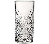 Timeless Clear Glass Long Drink Bars Pubs Glassware 15.75Oz (45Cl) Pack Of 12