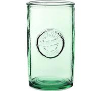 Utopia Pack of 6 Authentico Barrel Tumbler 490ml | Classic curved base shape prevents trapping dirt, making them easy to clean and dishwasher safe for busy bars.